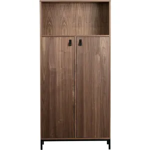 Bookazine Walnut Bookcase