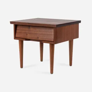 Case Study® Furniture Solid Wood Kyoto Bedside Table