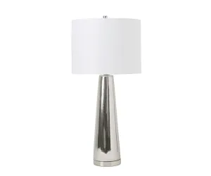 Meraki Table Lamp - Silver