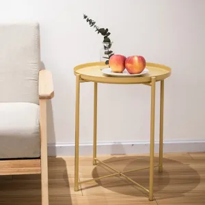 Nordic Style Metal Coffee Table