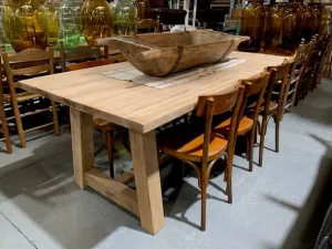 Oak  Dining Table   #5126  Byron