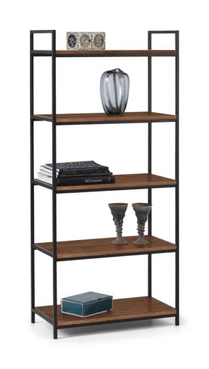 Tribeca Tall Bookcase - Walnut